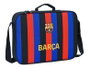Safta Cartable extra-scolaire F.C. Barcelona 1er équipement 22/23 38 x 28 x 6 cm, Azur marine et grenat, Polyester 600D