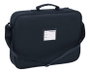 Safta Cartable extra-scolaire F.C. Barcelona 1er équipement 22/23 38 x 28 x 6 cm, Azur marine et grenat, Polyester 600D