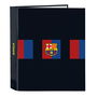 Reliure à anneaux F.C. Barcelona Bordeaux Blue marine A4 27 x 33 x 6 cm