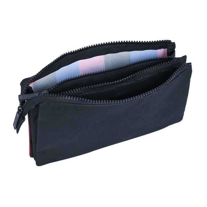 Trousse Fourre-Tout Triple F.C. Barcelona Bordeaux Blue marine 22 x 12 x 3 cm