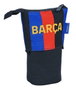 Safta Portatodo - Cubilete et organisateur de bureau F.C. Barcelona 1a equipacion 22/23, bleu marine et grenat, 8 x 19 x 6 cm, polyester 600D