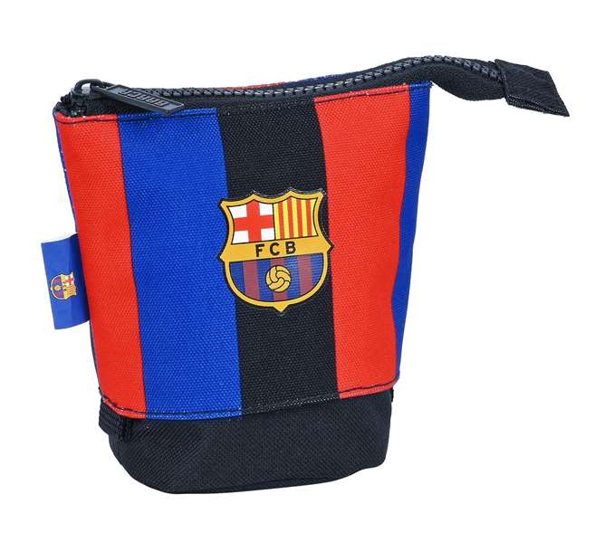 Safta Portatodo - Cubilete et organisateur de bureau F.C. Barcelona 1a equipacion 22/23, bleu marine et grenat, 8 x 19 x 6 cm, polyester 600D Safta Portatodo - Cubilete et organisateur de bureau F.C. Barcelona 1a equipacion 22/23, bleu marine et grenat, 8 x 19 x 6 cm, polyester 600D