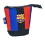 Safta Portatodo - Cubilete et organisateur de bureau F.C. Barcelona 1a equipacion 22/23, bleu marine et grenat, 8 x 19 x 6 cm, polyester 600D