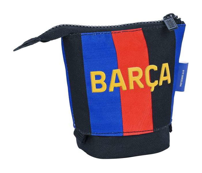 Safta Portatodo - Cubilete et organisateur de bureau F.C. Barcelona 1a equipacion 22/23, bleu marine et grenat, 8 x 19 x 6 cm, polyester 600D Safta Portatodo - Cubilete et organisateur de bureau F.C. Barcelona 1a equipacion 22/23, bleu marine et grenat, 8 x 19 x 6 cm, polyester 600D
