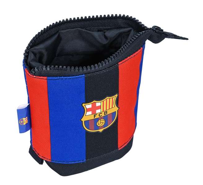 Safta Portatodo - Cubilete et organisateur de bureau F.C. Barcelona 1a equipacion 22/23, bleu marine et grenat, 8 x 19 x 6 cm, polyester 600D Safta Portatodo - Cubilete et organisateur de bureau F.C. Barcelona 1a equipacion 22/23, bleu marine et grenat, 8 x 19 x 6 cm, polyester 600D