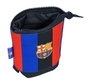Safta Portatodo - Cubilete et organisateur de bureau F.C. Barcelona 1a equipacion 22/23, bleu marine et grenat, 8 x 19 x 6 cm, polyester 600D