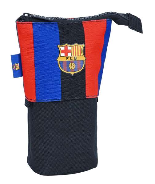 Safta Portatodo - Cubilete et organisateur de bureau F.C. Barcelona 1a equipacion 22/23, bleu marine et grenat, 8 x 19 x 6 cm, polyester 600D Safta Portatodo - Cubilete et organisateur de bureau F.C. Barcelona 1a equipacion 22/23, bleu marine et grenat, 8 x 19 x 6 cm, polyester 600D