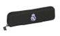 Safta Portatodo Etroit en Silicone Real Madrid 1er Equipement 22/23 - Pochette rigide (20 x 5.5 x 2 cm) en polyester 600D - Noir et Blanc