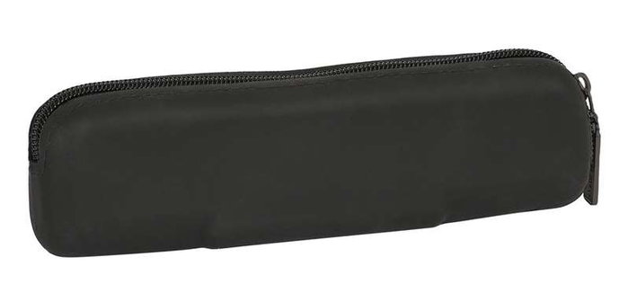 Safta Portatodo Etroit en Silicone Real Madrid 1er Equipement 22/23 - Pochette rigide (20 x 5.5 x 2 cm) en polyester 600D - Noir et Blanc Safta Portatodo Etroit en Silicone Real Madrid 1er Equipement 22/23 - Pochette rigide (20 x 5.5 x 2 cm) en polyester 600D - Noir et Blanc