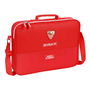 Cartable d'école Sevilla Fútbol Club Rouge (38 x 28 x 6 cm)