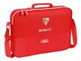 Safta Cartera Extraescolares Sevilla FC Sac à dos pour enfants 38x28x6 cm Rouge - Min. 3 ans - Polyester 600D, Nylon 900D/PU