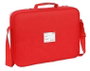 Safta Cartera Extraescolares Sevilla FC Sac à dos pour enfants 38x28x6 cm Rouge - Min. 3 ans - Polyester 600D, Nylon 900D/PU