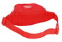 Safta Riñonera de voyage Sevilla FC, 23x12x9 cm, en polyeste et nylon, rouge - REACH