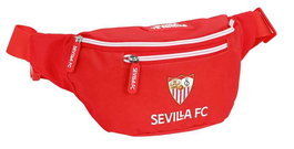 Safta Riñonera de voyage Sevilla FC, 23x12x9 cm, en polyeste et nylon, rouge - REACH