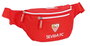 Safta Riñonera de voyage Sevilla FC, 23x12x9 cm, en polyeste et nylon, rouge - REACH