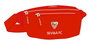 Safta Riñonera de voyage Sevilla FC, 23x12x9 cm, en polyeste et nylon, rouge - REACH