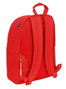 Safta - Mochila para portatil - Sac à dos pour ordinateur portable 14,1" - Sevilla FC - 31x41x16 cm - Rouge - Polyester 600D et Nylon 900D