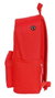 Safta - Mochila para portatil - Sac à dos pour ordinateur portable 14,1" - Sevilla FC - 31x41x16 cm - Rouge - Polyester 600D et Nylon 900D