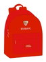 Safta - Mochila para portatil - Sac à dos pour ordinateur portable 14,1" - Sevilla FC - 31x41x16 cm - Rouge - Polyester 600D et Nylon 900D