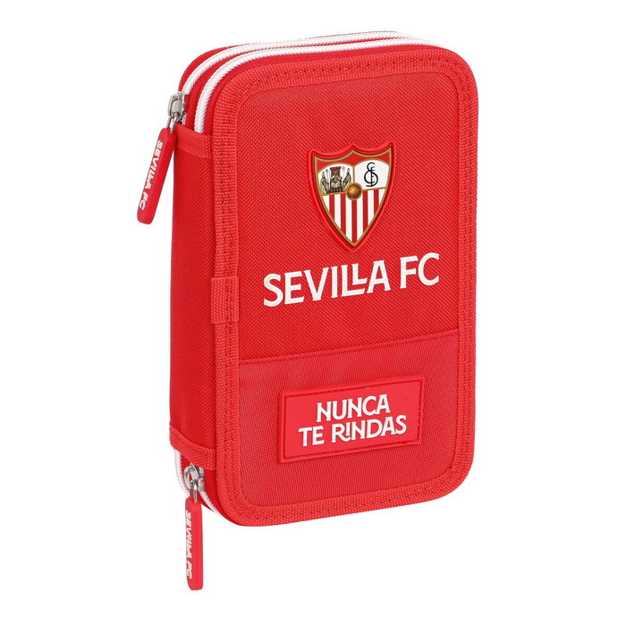 Plumier double Sevilla Fútbol Club Rouge (28 Pièces) Plumier double Sevilla Fútbol Club Rouge (28 Pièces)