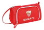 Safta Portatodo à bandoulière dépliante avec support complet, Sevilla FC, sac de voyage en polyester 600D, 20x11x8,5 cm
