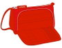 Safta Portatodo avec poche dépliables vide Sevilla FC, sac pliable en polyester 600D, 20 x 11 x 8.5 cm