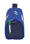 Safta Portatodo real betis balompie, Trousse à bandoulière Real Betis, 21 x 8 x 7 cm, 600D Polyester, Age recommandé 3 ans, Azul et Azul Marino
