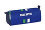 Safta Portatodo real betis balompie, Trousse à bandoulière Real Betis, 21 x 8 x 7 cm, 600D Polyester, Age recommandé 3 ans, Azul et Azul Marino