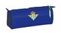 Safta Portatodo real betis balompie, Trousse à bandoulière Real Betis, 21 x 8 x 7 cm, 600D Polyester, Age recommandé 3 ans, Azul et Azul Marino