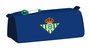Safta Portatodo real betis balompie, Trousse à bandoulière Real Betis, 21 x 8 x 7 cm, 600D Polyester, Age recommandé 3 ans, Azul et Azul Marino