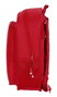Safta Mochila infantil adap.carro Granada C.F. Sac à dos enfant avec adaptation poussette, rouge, polyester 600D, dimensions 28 x 34 x 10 cm
