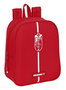 Safta Sac à dos de maternelle et de poussette, Granada C.F., 22 x 27 x 10 cm, 600D Polyester, Rouge, Recommandé à partir de 3 ans