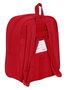 Safta Sac à dos de maternelle et de poussette, Granada C.F., 22 x 27 x 10 cm, 600D Polyester, Rouge, Recommandé à partir de 3 ans
