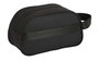 Safta Neceser 1 asa adapt.carro sevilla fc "teen" 26x15x12cm - Trousse de sport pour enfants, polyester 600D, noir