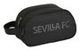 Safta Neceser 1 asa adapt.carro sevilla fc "teen" 26x15x12cm - Trousse de sport pour enfants, polyester 600D, noir