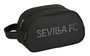 Safta Neceser 1 asa adapt.carro sevilla fc "teen" 26x15x12cm - Trousse de sport pour enfants, polyester 600D, noir