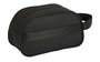 Safta Neceser 1 asa adapt.carro sevilla fc "teen" 26x15x12cm - Trousse de sport pour enfants, polyester 600D, noir
