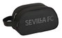 Safta Neceser 1 asa adapt.carro sevilla fc "teen" 26x15x12cm - Trousse de sport pour enfants, polyester 600D, noir