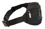 Safta Riñonera Sevilla FC "Teen" - Sac banane officiel pour enfants, dimensions 23 x 12 x 9 cm, en polyester 600D, couleur noire