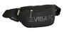 Safta Riñonera Sevilla FC "Teen" - Sac banane officiel pour enfants, dimensions 23 x 12 x 9 cm, en polyester 600D, couleur noire