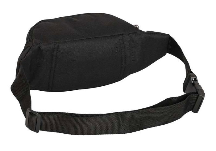 Safta Riñonera Sevilla FC "Teen" - Sac banane officiel pour enfants, dimensions 23 x 12 x 9 cm, en polyester 600D, couleur noire