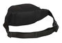 Safta Riñonera Sevilla FC "Teen" - Sac banane officiel pour enfants, dimensions 23 x 12 x 9 cm, en polyester 600D, couleur noire