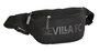 Safta Riñonera Sevilla FC "Teen" - Sac banane officiel pour enfants, dimensions 23 x 12 x 9 cm, en polyester 600D, couleur noire