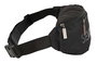 Safta Riñonera Sevilla FC "Teen" - Sac banane officiel pour enfants, dimensions 23 x 12 x 9 cm, en polyester 600D, couleur noire