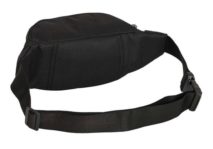 Safta Riñonera Sevilla FC "Teen" - Sac banane officiel pour enfants, dimensions 23 x 12 x 9 cm, en polyester 600D, couleur noire