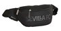 Safta Riñonera Sevilla FC "Teen" - Sac banane officiel pour enfants, dimensions 23 x 12 x 9 cm, en polyester 600D, couleur noire