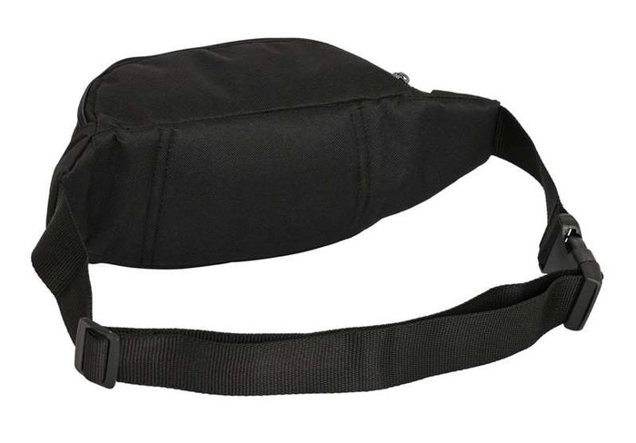 Safta Riñonera Sevilla FC "Teen" - Sac banane officiel pour enfants, dimensions 23 x 12 x 9 cm, en polyester 600D, couleur noire
