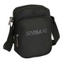 Safta Bandolera pequeña Sevilla FC "Teen" - Sac bandoulière enfant 16x22x6 cm en polyester 600D, Noir