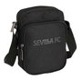 Safta Bandolera pequeña Sevilla FC "Teen" - Sac bandoulière enfant 16x22x6 cm en polyester 600D, Noir