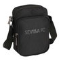 Safta Bandolera pequeña Sevilla FC "Teen" - Sac bandoulière enfant 16x22x6 cm en polyester 600D, Noir